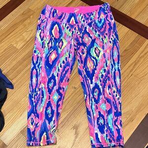 Colorful Patterned  Leggings